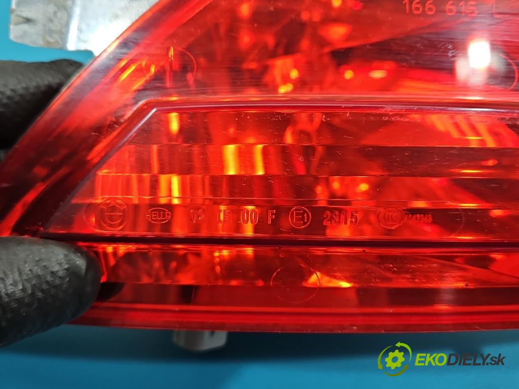 Bmw X6 E71 2007–2014 3.0d 306KM automatic 225 kW 2993 cm3 5- svetlo / reflektor zadné ľavé nárazník