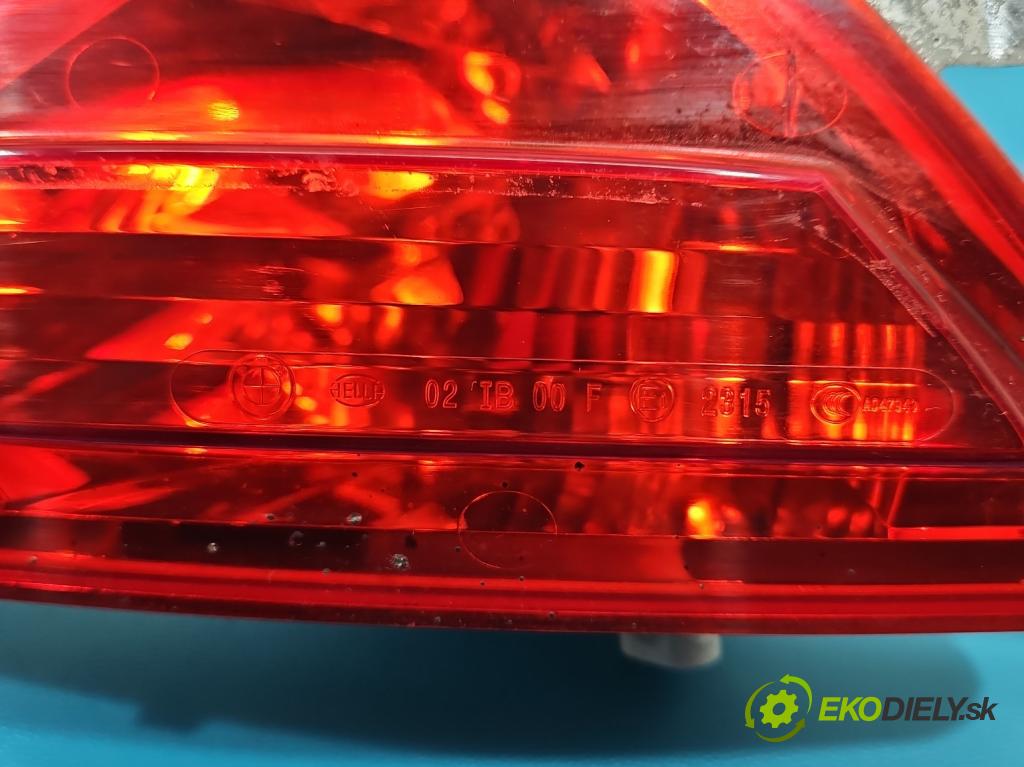 Bmw X6 E71 2007–2014 3.0d 306KM automatic 225 kW 2993 cm3 5- svetlo / reflektor zadné pravé nárazník