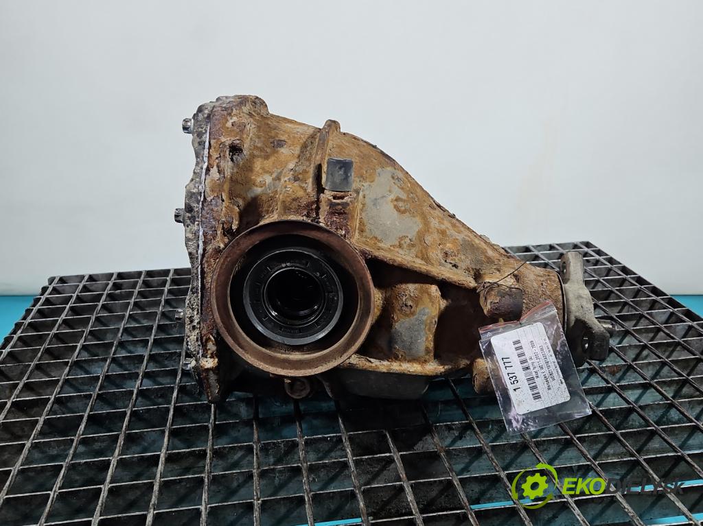 Mercedes E W211 2002-2009 2.7 cdi 177 HP automatic 130 kW 2685 cm3 4- Most: zadní: