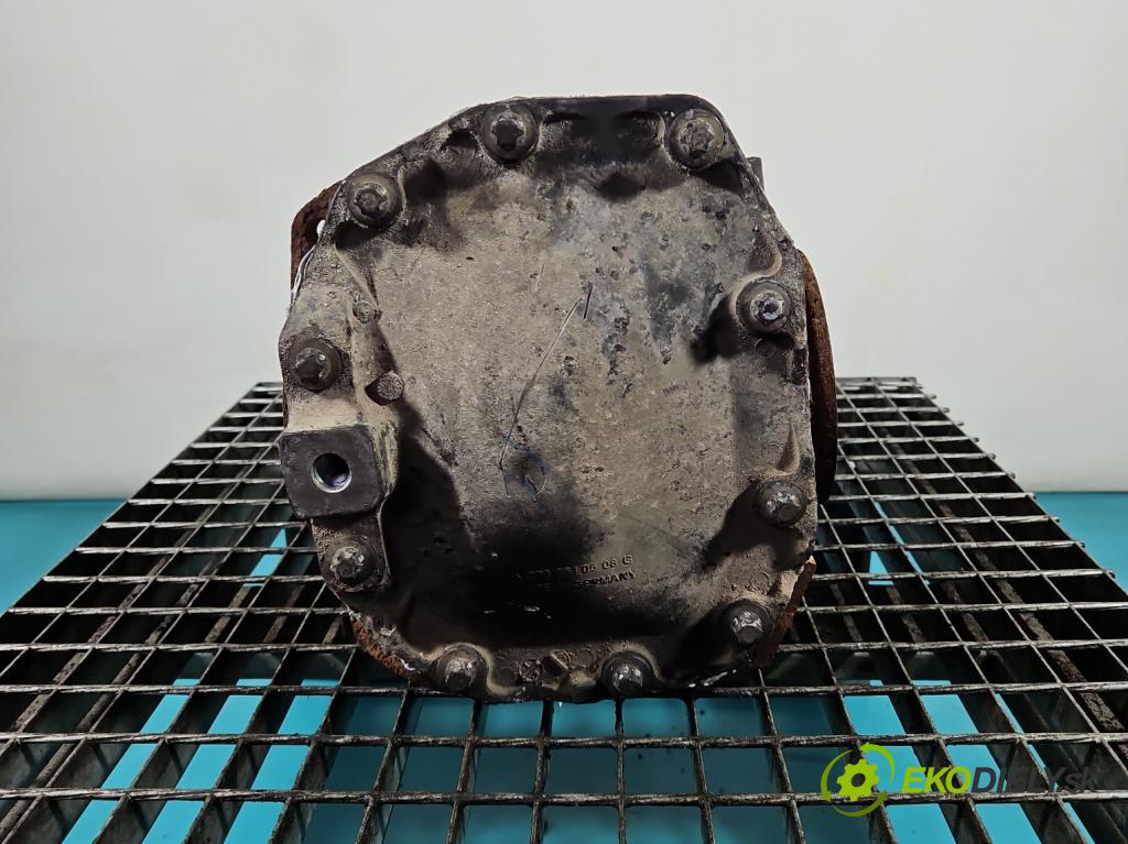 Mercedes E W211 2002-2009 2.7 cdi 177 HP automatic 130 kW 2685 cm3 4- Most: zadní: