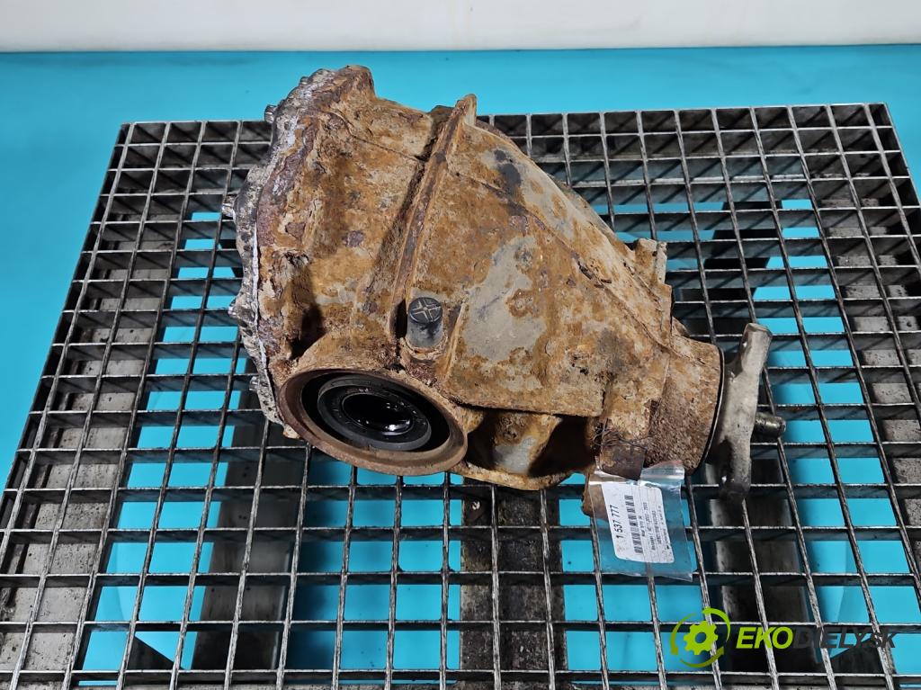 Mercedes E W211 2002-2009 2.7 cdi 177 HP automatic 130 kW 2685 cm3 4- Most: zadní: