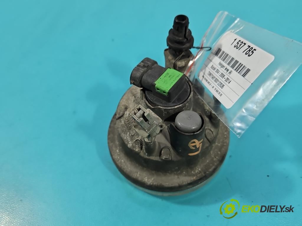 Suzuki SX4 I 2006-2014 1.9 ddis: 120 HP manual 88 kW 1910 cm3 5- Halogen ľavý  (Kľučka dverí ostatné)