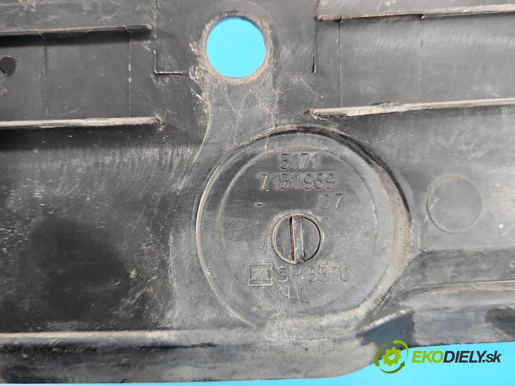 Bmw X6 E71 2007–2014 3.0d 306KM automatic 225 kW 2993 cm3 5- torpédo 7151969 (Torpédo (plast pod čelným sklom))