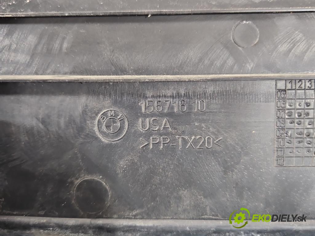 Bmw X6 E71 2007–2014 3.0d 306KM automatic 225 kW 2993 cm3 5- torpédo 7151969 (Torpédo (plast pod čelným sklom))