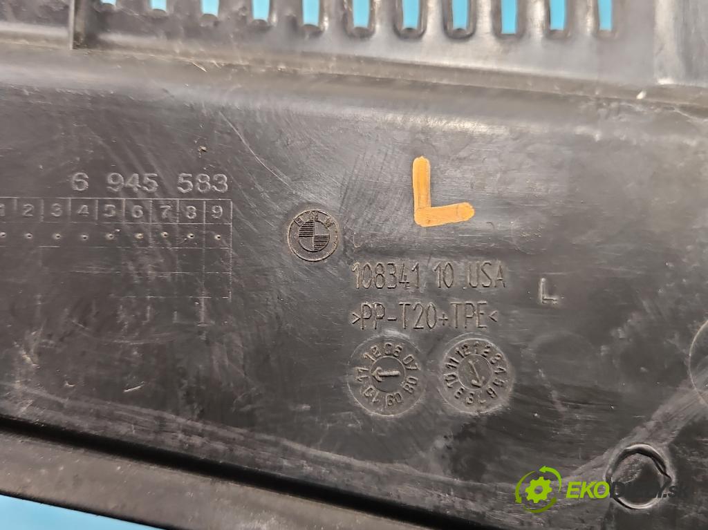 Bmw X6 E71 2007–2014 3.0d 306KM automatic 225 kW 2993 cm3 5- torpédo 6945583 (Torpédo (plast pod čelným sklom))