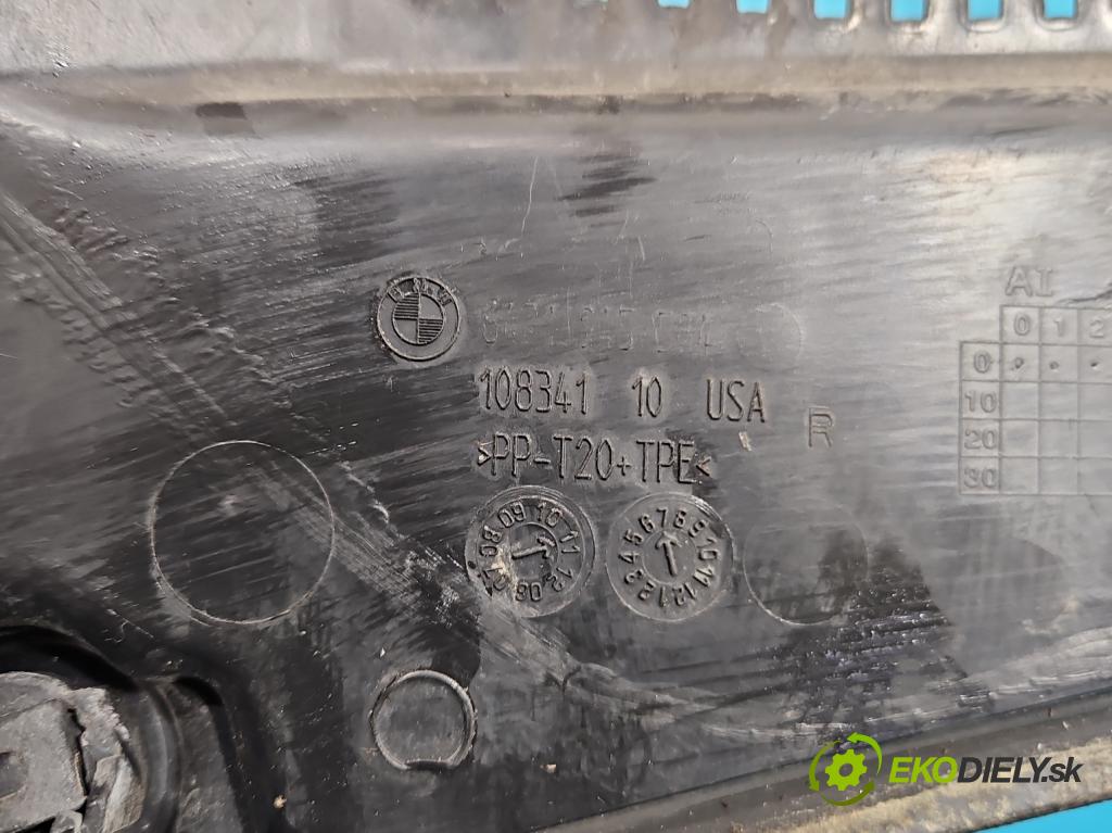 Bmw X6 E71 2007–2014 3.0d 306KM automatic 225 kW 2993 cm3 5- torpédo 6945584 (Torpédo (plast pod čelným sklom))