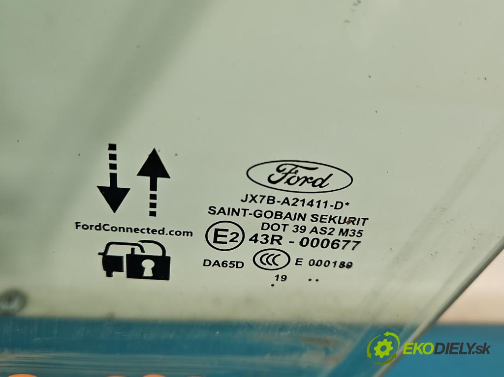 Ford Focus Mk4 2018- 1.5 TDCI 120 HP automatic 88 kW 1499 cm3 5- sklo dvere predné ľavé