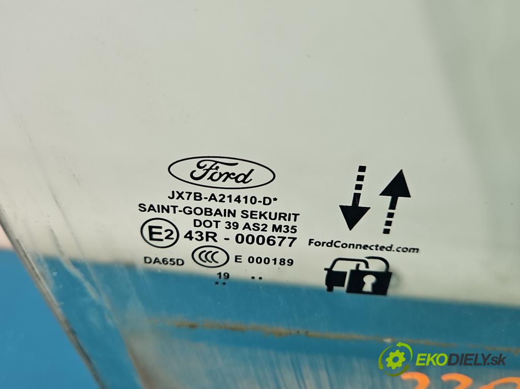 Ford Focus Mk4 2018- 1.5 TDCI 120 HP automatic 88 kW 1499 cm3 5- sklo dvere predné pravé