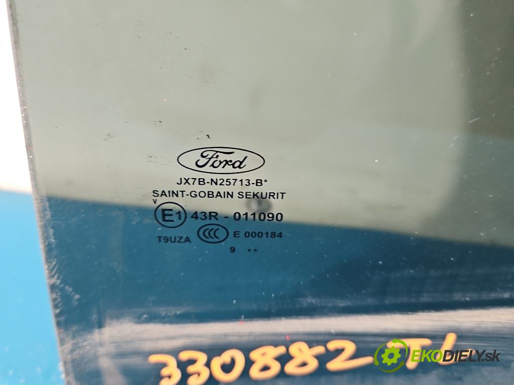 Ford Focus Mk4 2018- 1.5 TDCI 120 HP automatic 88 kW 1499 cm3 5- sklo dvere zadné ľavé