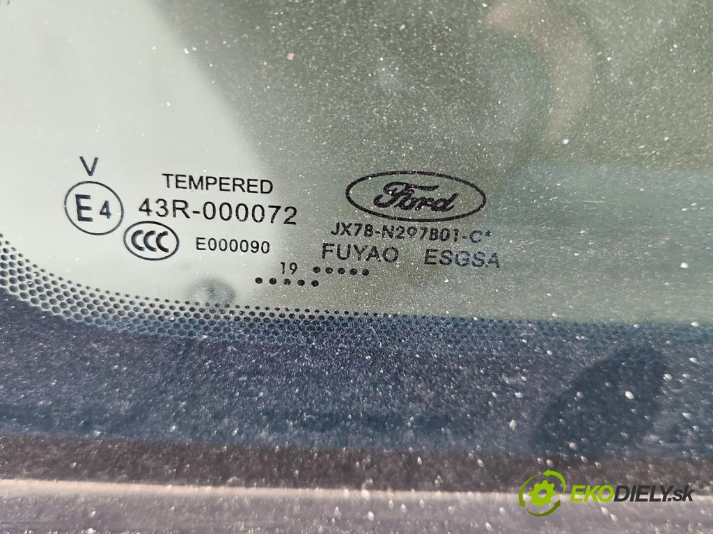 Ford Focus Mk4 2018- 1.5 TDCI 120 HP automatic 88 kW 1499 cm3 5- sklo zadné ľavé