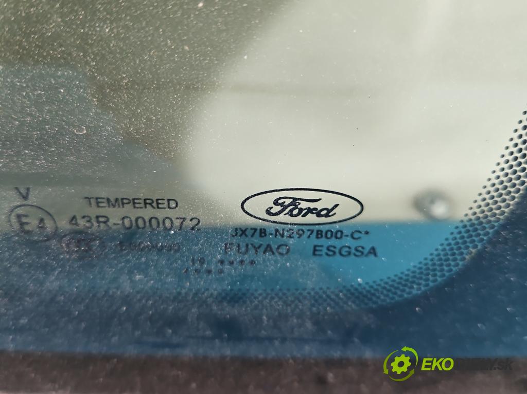 Ford Focus Mk4 2018- 1.5 TDCI 120 HP automatic 88 kW 1499 cm3 5- sklo zadné pravé