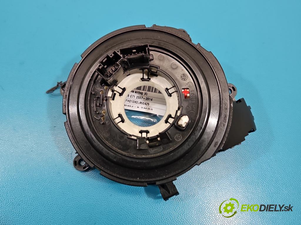 Bmw X6 E71 2007–2014 3.0d 306KM automatic 225 kW 2993 cm3 5- Páska: airbag 9122509-04 (Airbag)