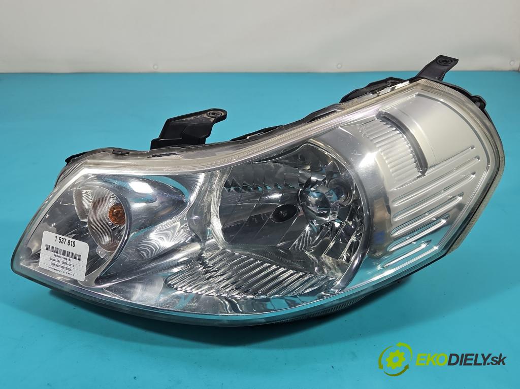 Suzuki SX4 I 2006-2014 1.9 ddis: 120 HP manual 88 kW 1910 cm3 5- Reflektor: ľavý  (Kľučka dverí ostatné)