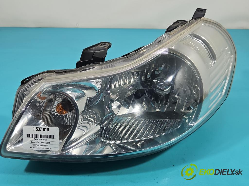 Suzuki SX4 I 2006-2014 1.9 ddis: 120 HP manual 88 kW 1910 cm3 5- Reflektor: ľavý  (Kľučka dverí ostatné)