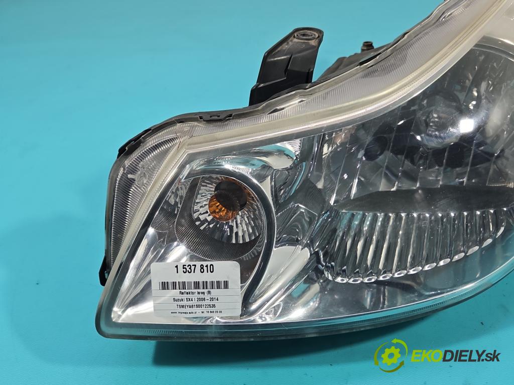 Suzuki SX4 I 2006-2014 1.9 ddis: 120 HP manual 88 kW 1910 cm3 5- Reflektor: ľavý  (Kľučka dverí ostatné)