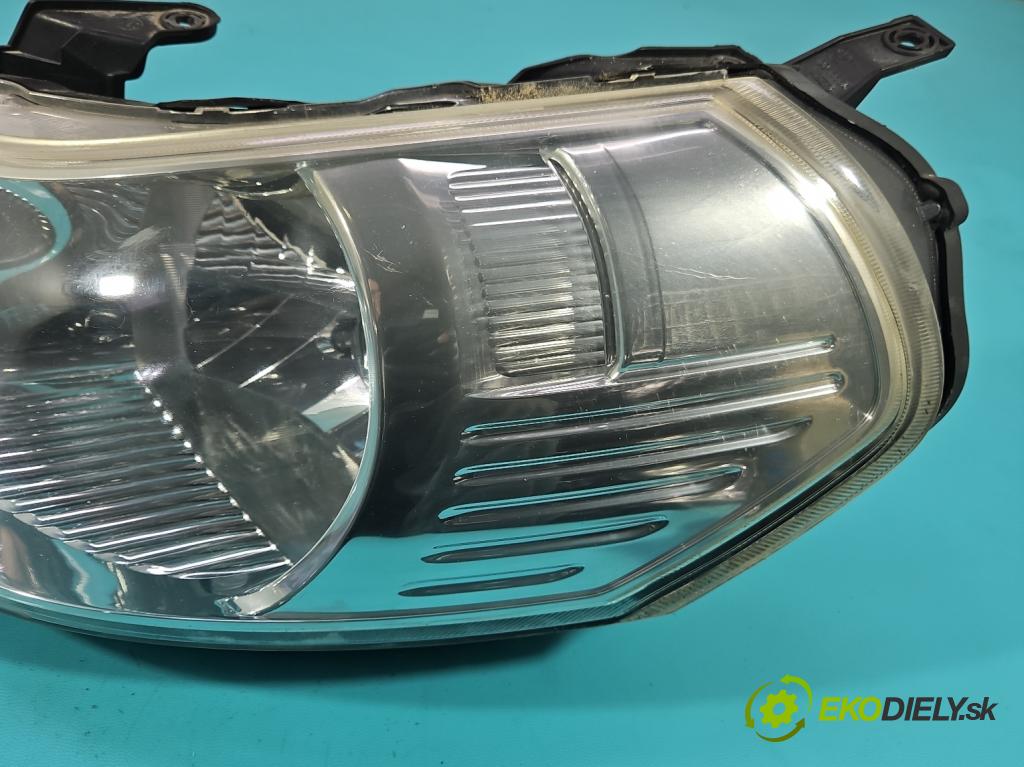 Suzuki SX4 I 2006-2014 1.9 ddis: 120 HP manual 88 kW 1910 cm3 5- Reflektor: ľavý  (Kľučka dverí ostatné)