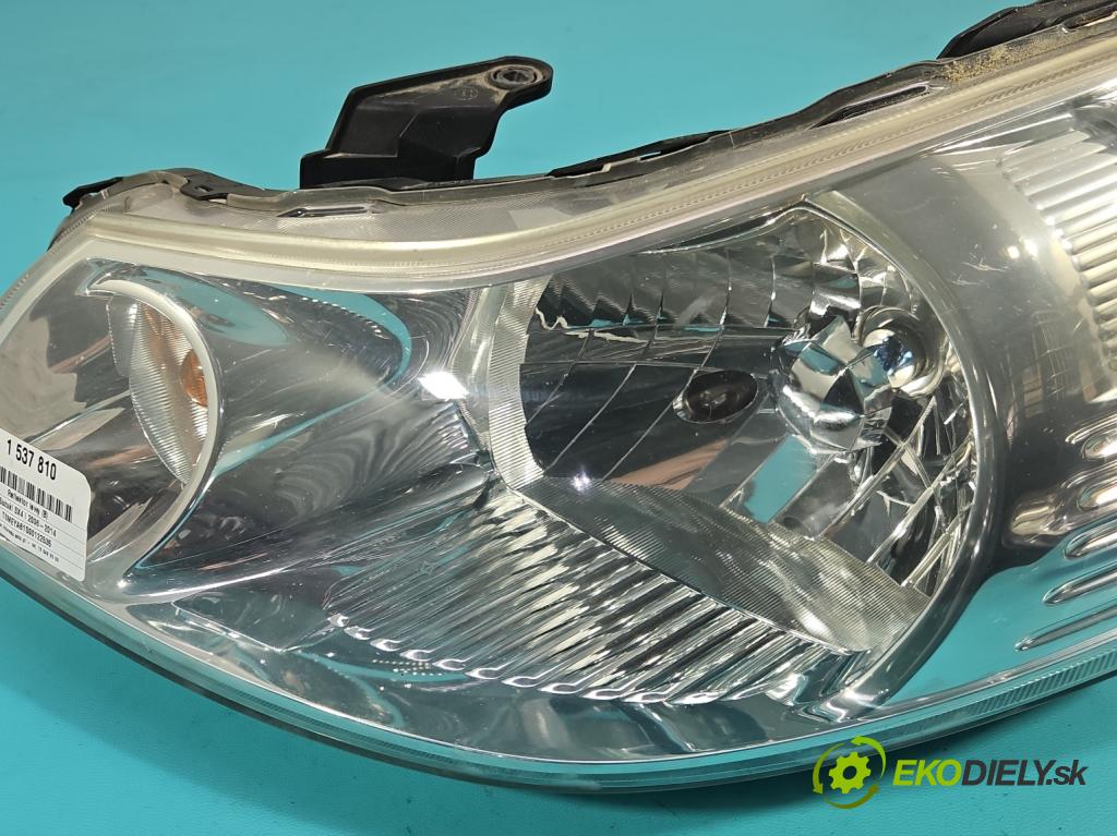 Suzuki SX4 I 2006-2014 1.9 ddis: 120 HP manual 88 kW 1910 cm3 5- Reflektor: ľavý  (Kľučka dverí ostatné)