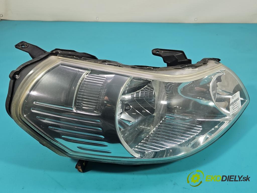Suzuki SX4 I 2006-2014 1.9 ddis: 120 HP manual 88 kW 1910 cm3 5- Reflektor: pravý  (Svetlo predné pravé)