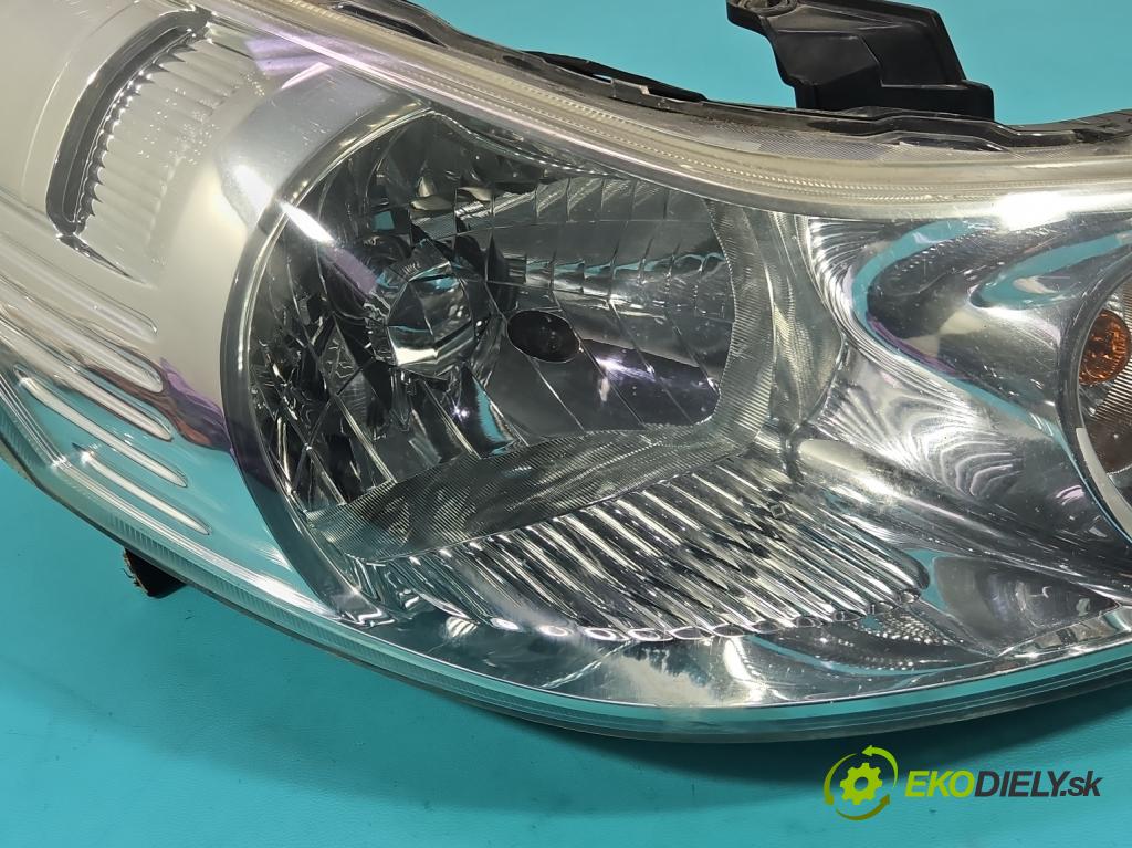 Suzuki SX4 I 2006-2014 1.9 ddis: 120 HP manual 88 kW 1910 cm3 5- Reflektor: pravý  (Svetlo predné pravé)