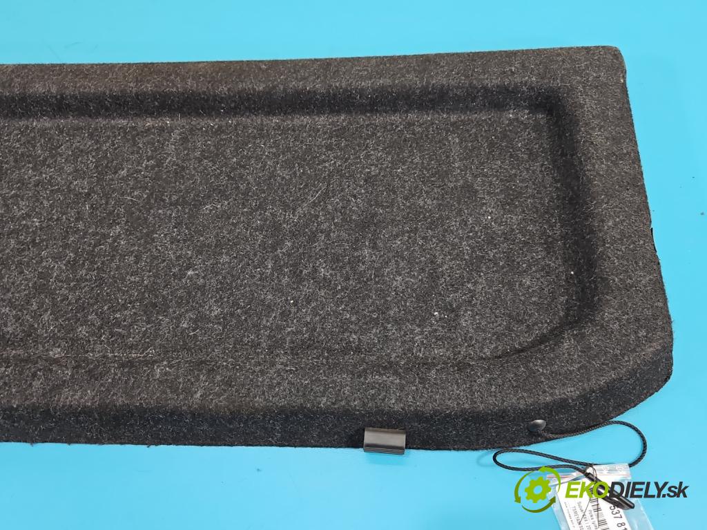 Suzuki SX4 I 2006-2014 1.9 ddis: 120 HP manual 88 kW 1910 cm3 5- zadná  (Pláto kufra)