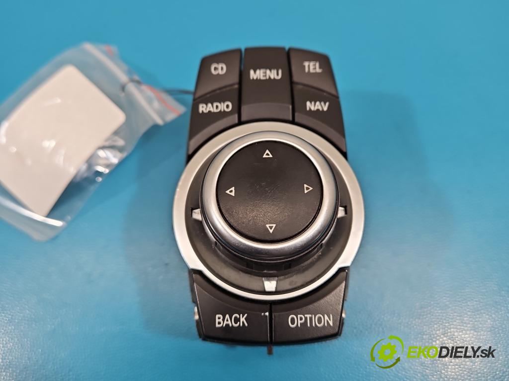 Bmw X6 E71 2007–2014 3.0d 306KM automatic 225 kW 2993 cm3 5- prepínač rádio: navigácie 9249439