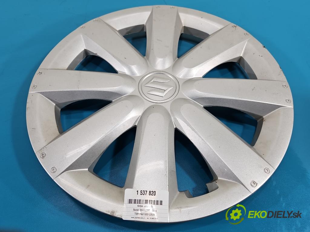 Suzuki SX4 I 2006-2014 1.9 ddis: 120 HP manual 88 kW 1910 cm3 5- puklica 