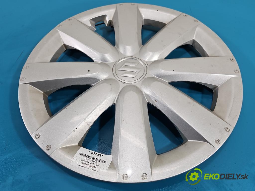 Suzuki SX4 I 2006-2014 1.9 ddis: 120 HP manual 88 kW 1910 cm3 5- puklica 