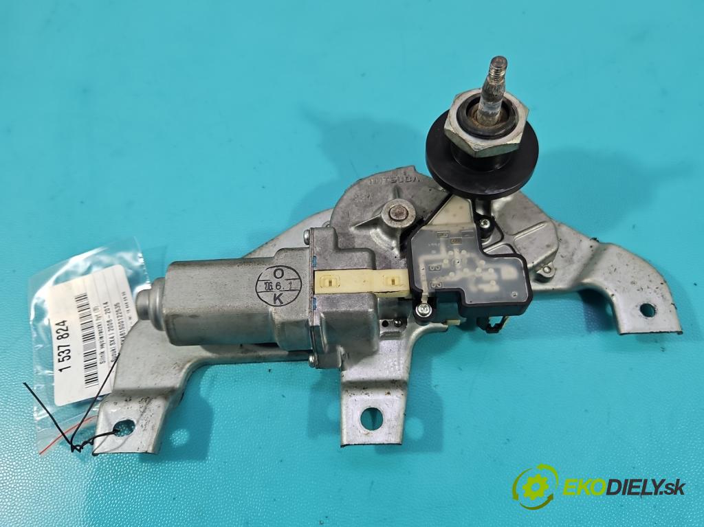 Suzuki SX4 I 2006-2014 1.9 ddis: 120 HP manual 88 kW 1910 cm3 5- motor stieračov zadné