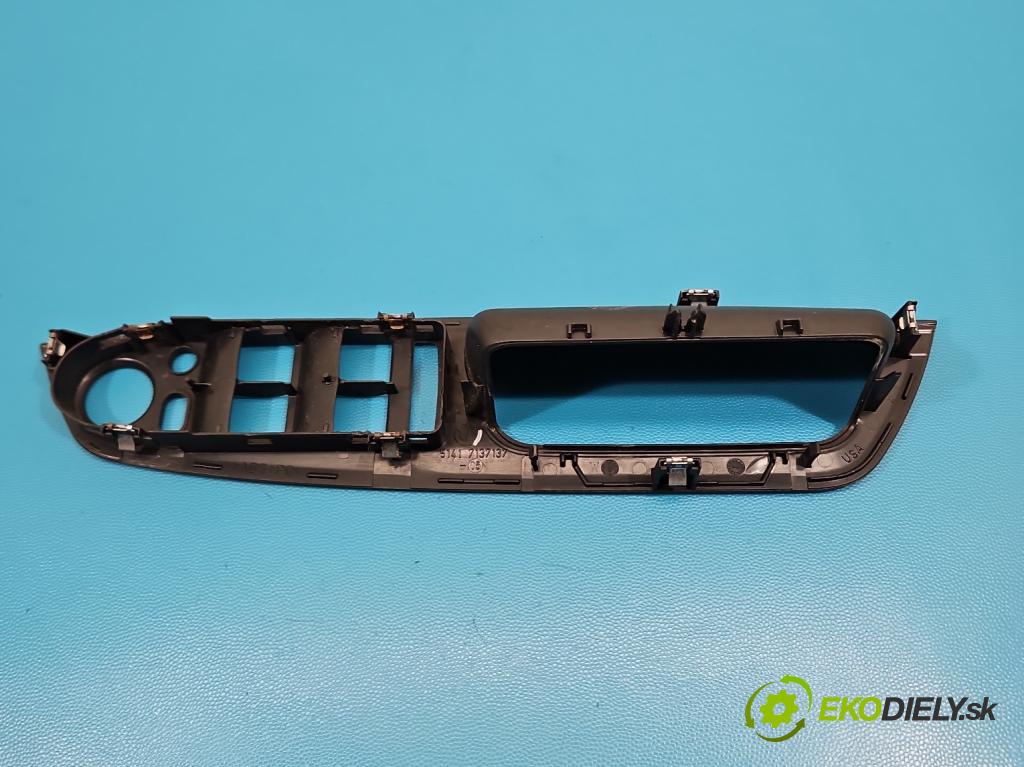 Bmw X6 E71 2007–2014 3.0d 306KM automatic 225 kW 2993 cm3 5- kryt plast 7137137