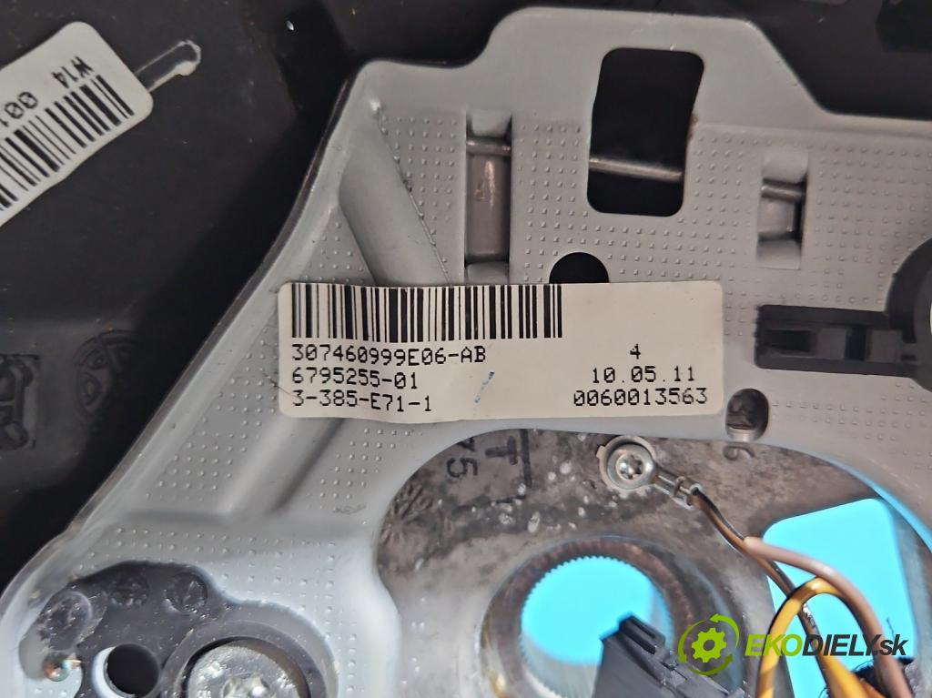 Bmw X6 E71 2007–2014 3.0d 306KM automatic 225 kW 2993 cm3 5- volant 6795255 (Volant)