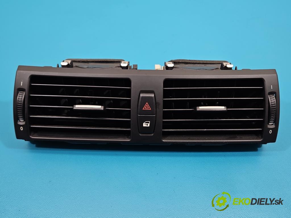 Bmw X6 E71 2007–2014 3.0d 306KM automatic 225 kW 2993 cm3 5- Mřížka: kúrenia stredová 9210705-03 (Mriežka kúrenia (fukár))