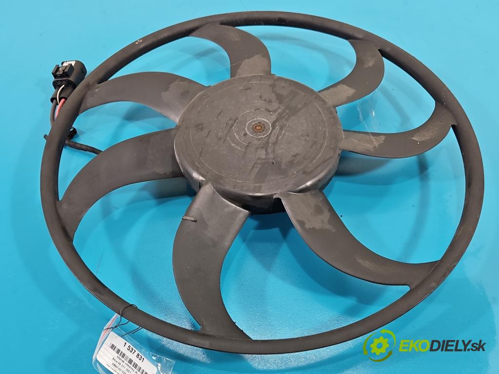Bmw X6 E71 2007–2014 3.0d 306KM automatic 225 kW 2993 cm3 5- Ventilátor chladiča 7594608