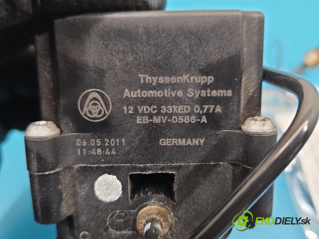 Bmw X6 E71 2007–2014 3.0d 306KM automatic 225 kW 2993 cm3 5- Distributor: EB-MV-0586-A