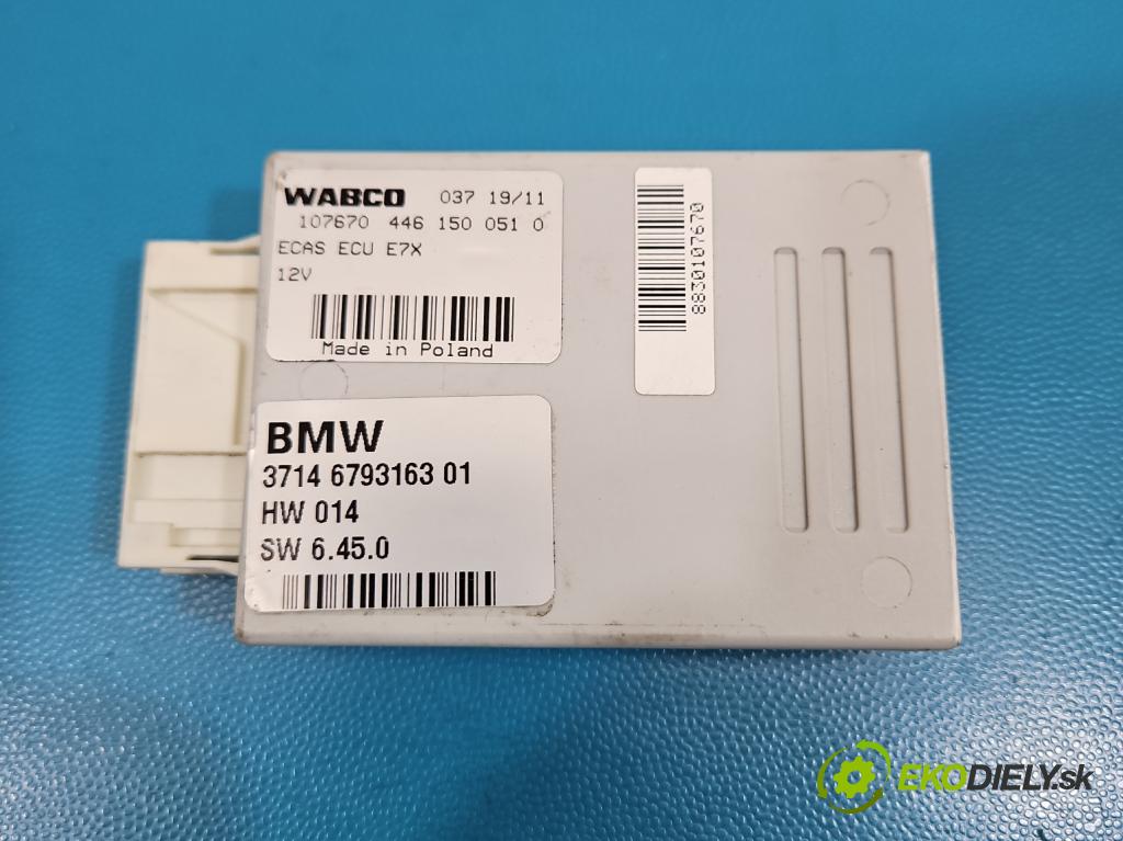 Bmw X6 E71 2007–2014 3.0d 306KM automatic 225 kW 2993 cm3 5- riadiaca jednotka ostatné 6793163