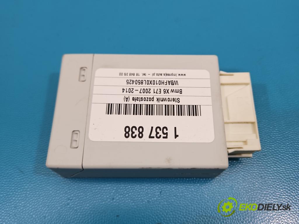 Bmw X6 E71 2007–2014 3.0d 306KM automatic 225 kW 2993 cm3 5- riadiaca jednotka ostatné 6793163