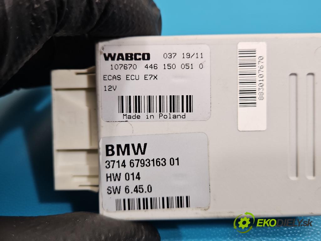 Bmw X6 E71 2007–2014 3.0d 306KM automatic 225 kW 2993 cm3 5- riadiaca jednotka ostatné 6793163