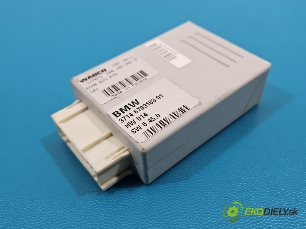 Bmw X6 E71 2007–2014 3.0d 306KM automatic 225 kW 2993 cm3 5- riadiaca jednotka ostatné 6793163