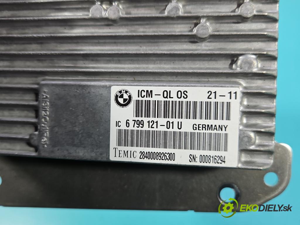 Bmw X6 E71 2007–2014 3.0d 306KM automatic 225 kW 2993 cm3 5- riadiaca jednotka ostatné 6799121