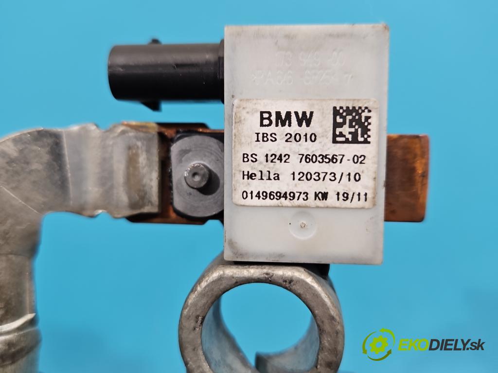 Bmw X6 E71 2007–2014 3.0d 306KM automatic 225 kW 2993 cm3 5- kontakt mínus: 7603567-02