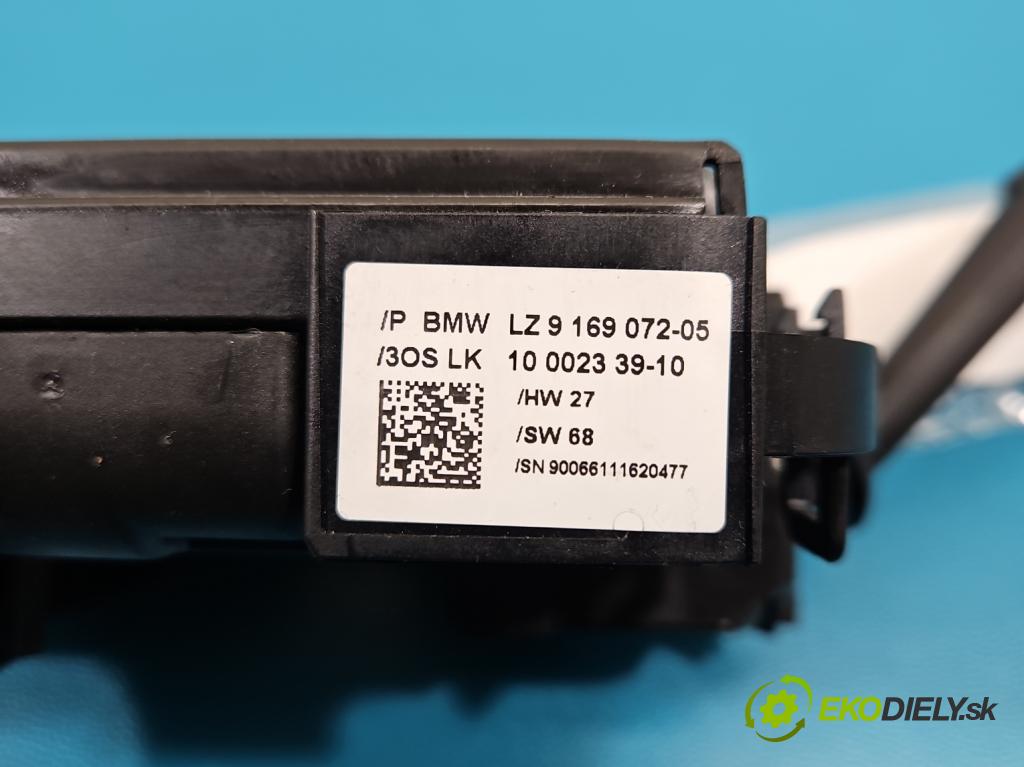 Bmw X6 E71 2007–2014 3.0d 306KM automatic 225 kW 2993 cm3 5- prepínač komplex: 9169072 (Prepínacie páčky pod volantom)