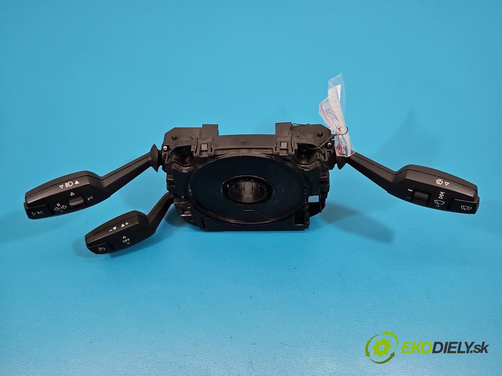 Bmw X6 E71 2007–2014 3.0d 306KM automatic 225 kW 2993 cm3 5- prepínač komplex: 9169072 (Prepínacie páčky pod volantom)