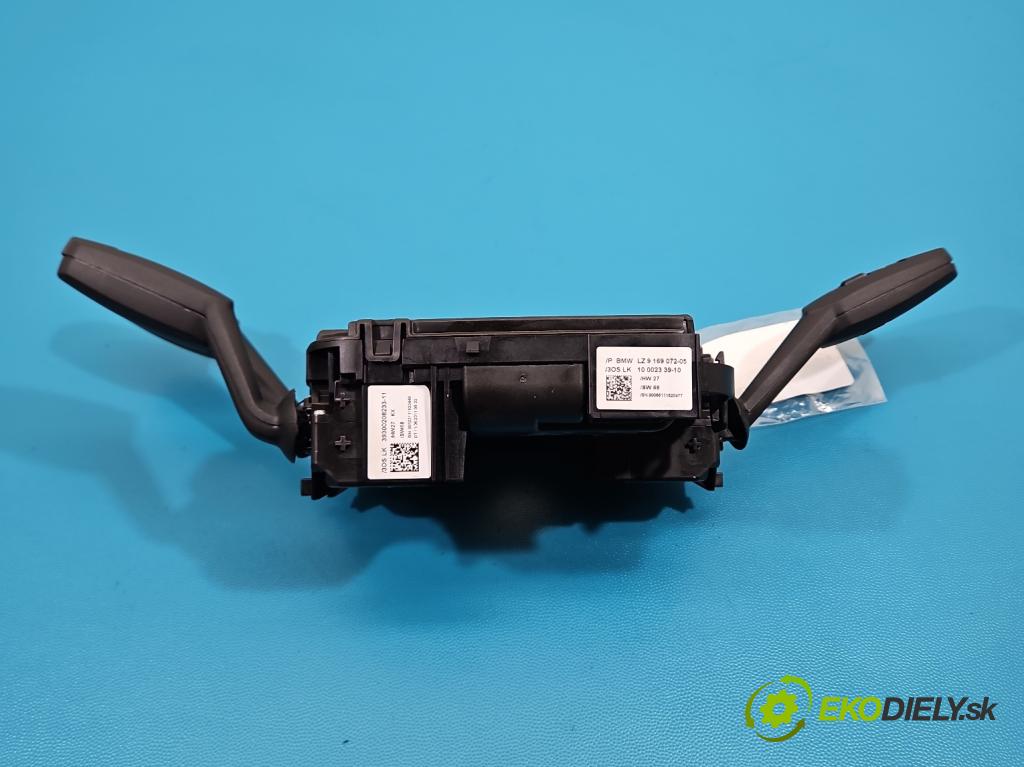 Bmw X6 E71 2007–2014 3.0d 306KM automatic 225 kW 2993 cm3 5- prepínač komplex: 9169072 (Prepínacie páčky pod volantom)