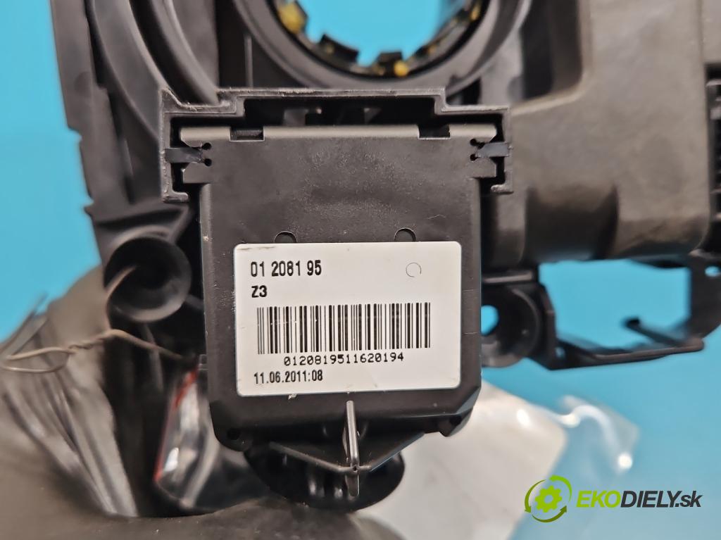 Bmw X6 E71 2007–2014 3.0d 306KM automatic 225 kW 2993 cm3 5- prepínač komplex: 9169072 (Prepínacie páčky pod volantom)