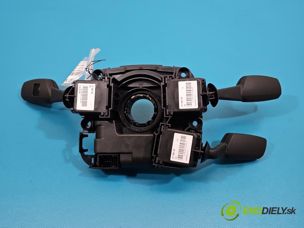 Bmw X6 E71 2007–2014 3.0d 306KM automatic 225 kW 2993 cm3 5- prepínač komplex: 9169072 (Prepínacie páčky pod volantom)