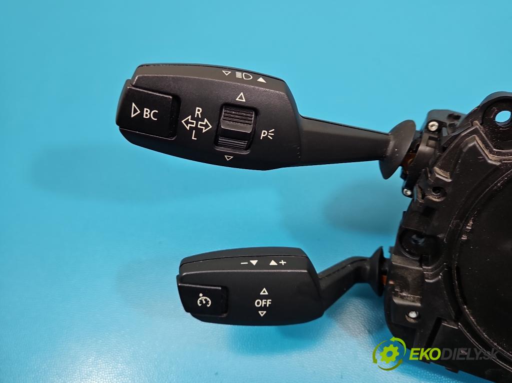 Bmw X6 E71 2007–2014 3.0d 306KM automatic 225 kW 2993 cm3 5- prepínač komplex: 9169072 (Prepínacie páčky pod volantom)