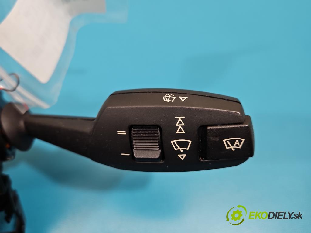 Bmw X6 E71 2007–2014 3.0d 306KM automatic 225 kW 2993 cm3 5- prepínač komplex: 9169072 (Prepínacie páčky pod volantom)