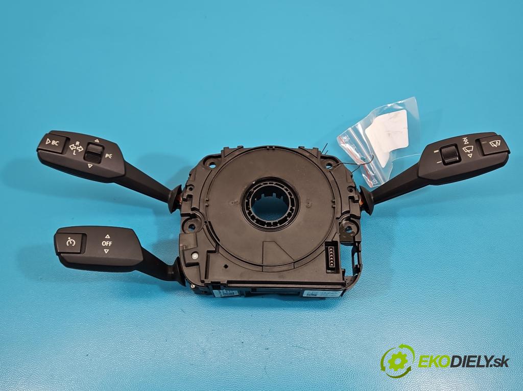 Bmw X6 E71 2007–2014 3.0d 306KM automatic 225 kW 2993 cm3 5- prepínač komplex: 9169072 (Prepínacie páčky pod volantom)