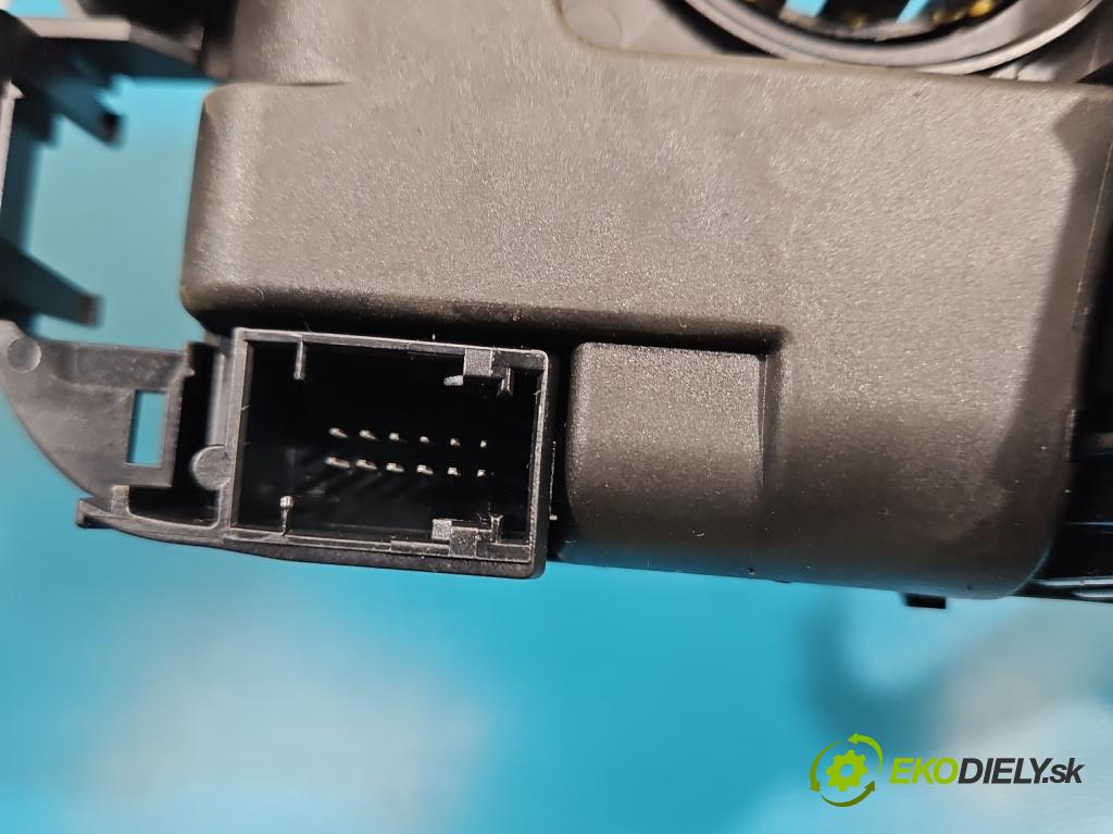 Bmw X6 E71 2007–2014 3.0d 306KM automatic 225 kW 2993 cm3 5- prepínač komplex: 9169072 (Prepínacie páčky pod volantom)