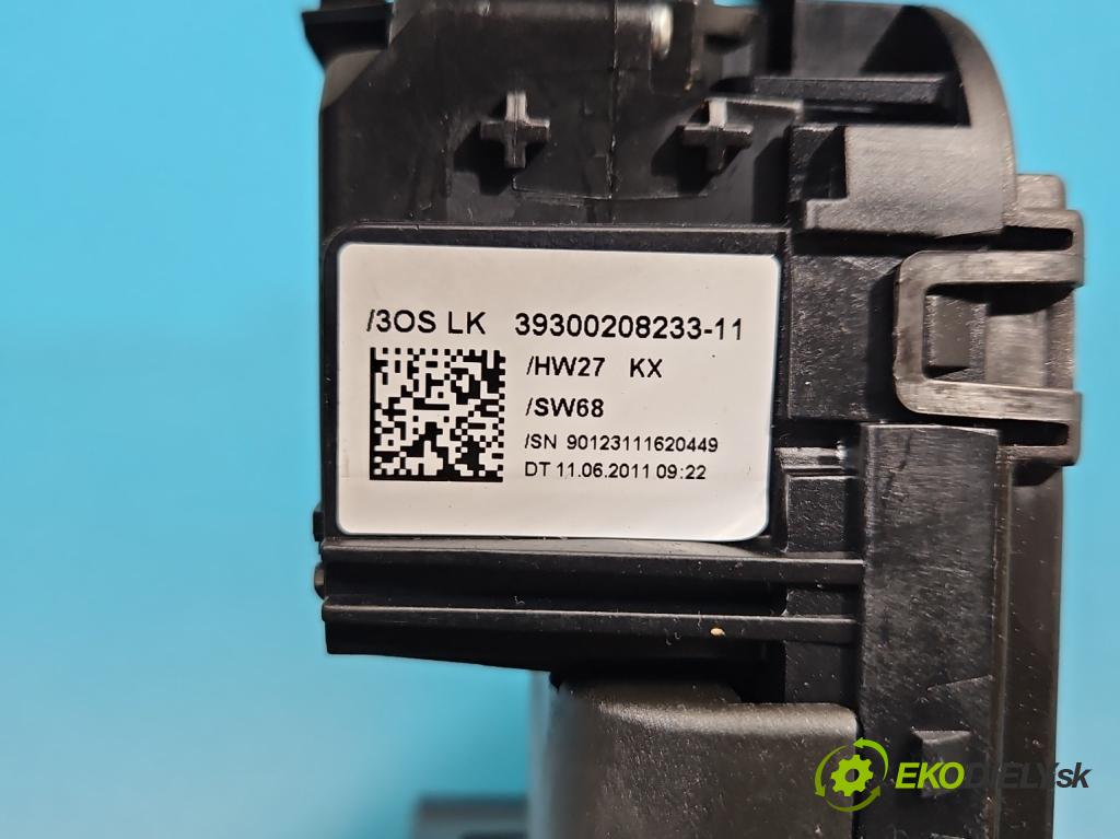 Bmw X6 E71 2007–2014 3.0d 306KM automatic 225 kW 2993 cm3 5- prepínač komplex: 9169072 (Prepínacie páčky pod volantom)