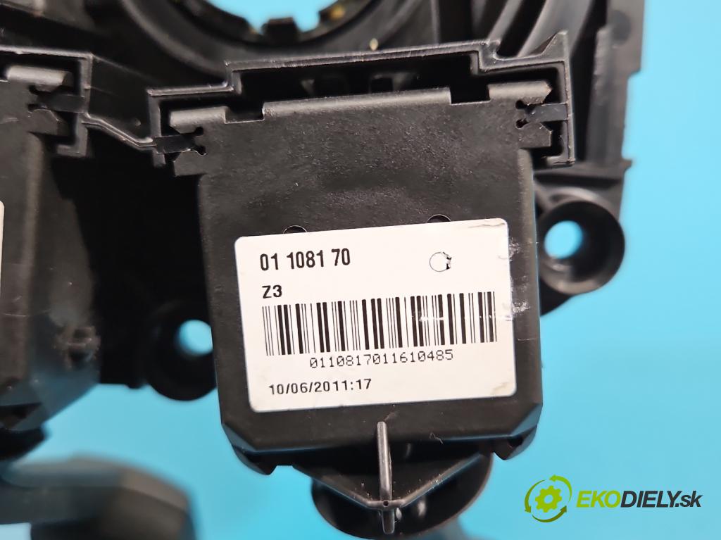 Bmw X6 E71 2007–2014 3.0d 306KM automatic 225 kW 2993 cm3 5- prepínač komplex: 9169072 (Prepínacie páčky pod volantom)